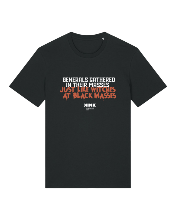 KINK Distortion Lyrics T-Shirt - Afbeelding 8